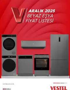 Vestel Katalog 01.12.2025 - Broşürünün önizlemesi