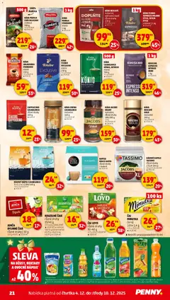 Náhled nabídky: Penny Market Čtvrtečník platný od 04.12.2025 | Strana: 21