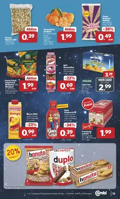 Vorschau von dem Prospekt des Geschäftes Combi, gültig ab dem 03.11.2025 | Seite: 15