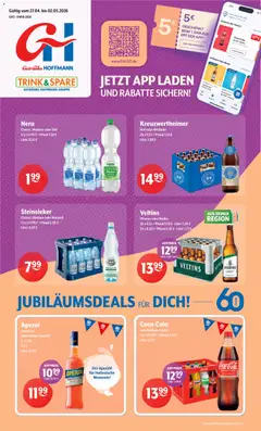 Vorschau von dem Prospekt des Geschäftes Trink und Spare, gültig ab dem 27.04.2026