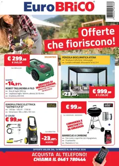 Anteprima dell'opuscolo Eurobrico volantino dal negozio Eurobrico valido da 19/03/2026