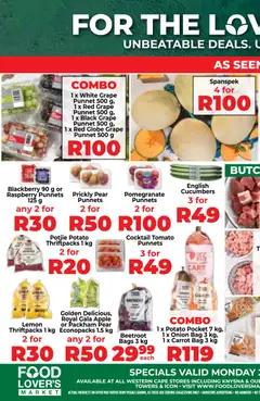 Preview of Food Lover's Market flyer valid from 02/03/2026