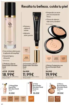 Vista previa del folleto de la tienda Oriflame válido desde el 29/10/2025 | Página: 40