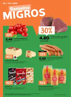 Vorschau des Merkblatts Aktionen FR vom Shop Migros gültig von 20.01.2026 bis 26.01.2026