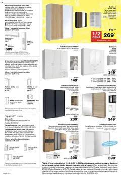 Náhľad Sconto nábytok letáku platného od 15.10.2025 | Strana: 3