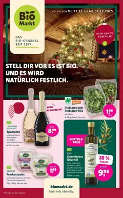 Vorschau von dem Prospekt des Geschäftes Denns BioMarkt, gültig ab dem 17.12.2025