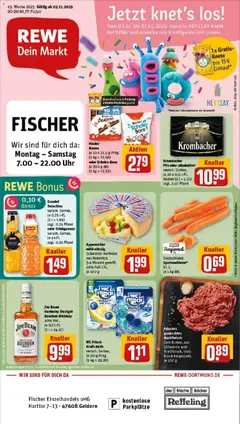 Vorschau von dem Prospekt des Geschäftes Rewe, gültig ab dem 02.11.2025
