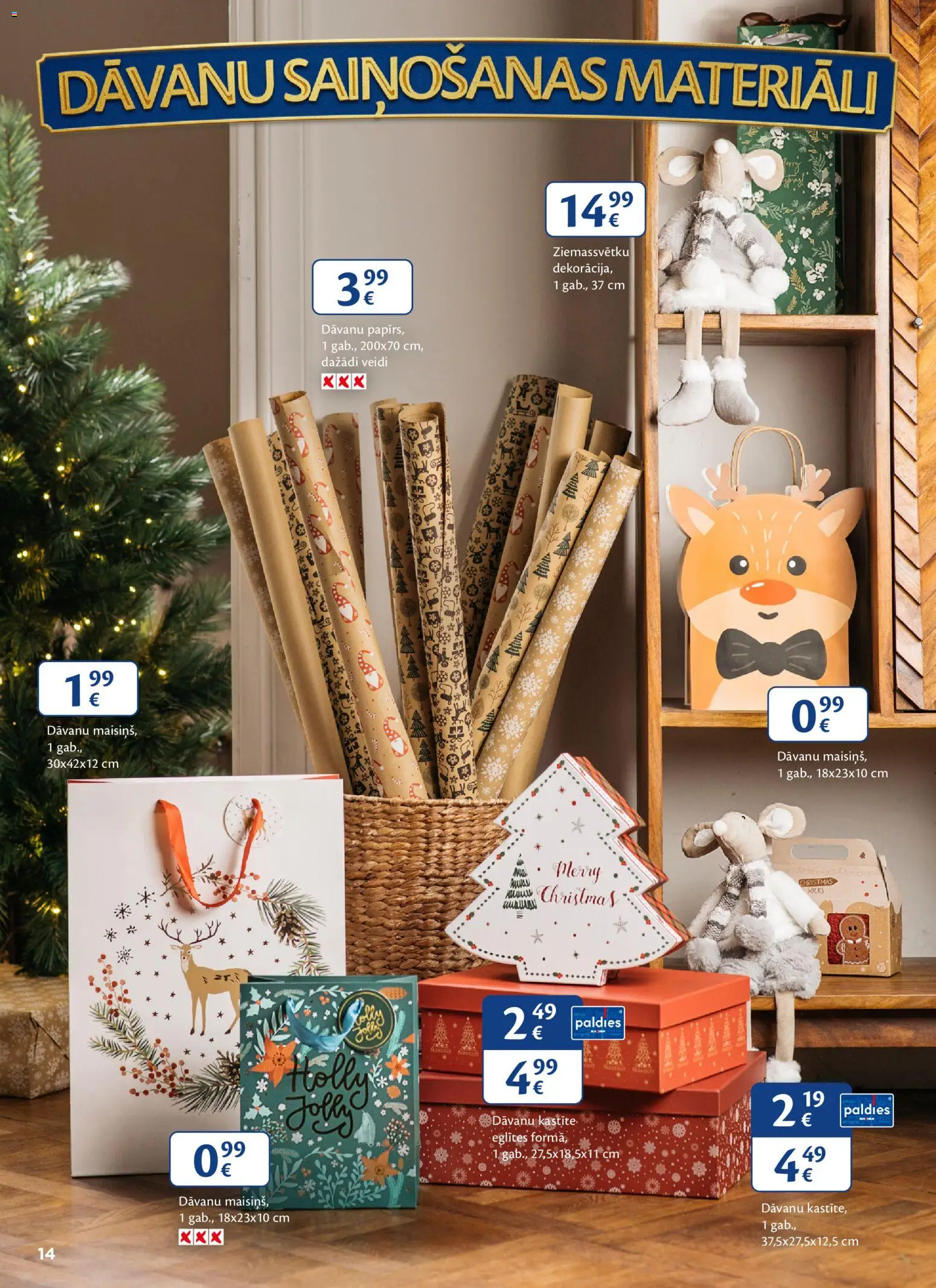 Skatīt Maxima akciju bukletu, derīgs no 2025.11.13