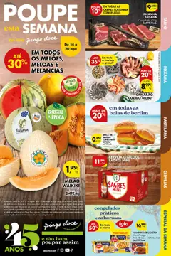 Pré-visualização do folheto da loja Pingo Doce válida a partir de 14/08/2025