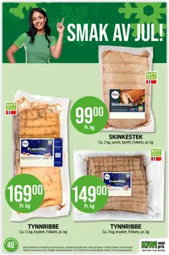 Forhåndsvis Kundeavis fra butikk Kiwi gyldig fra 10/11/2025 | Side: 22