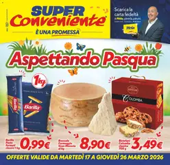 Anteprima dell'opuscolo SuperConveniente volantino Messina/Siracusa/Palermo dal negozio SuperConveniente valido da 17/03/2026