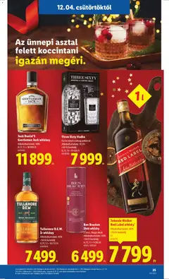Lidl - Akciós újság Lidl megtekintése, amely érvényes 2025.12.04.-től | Oldal: 25