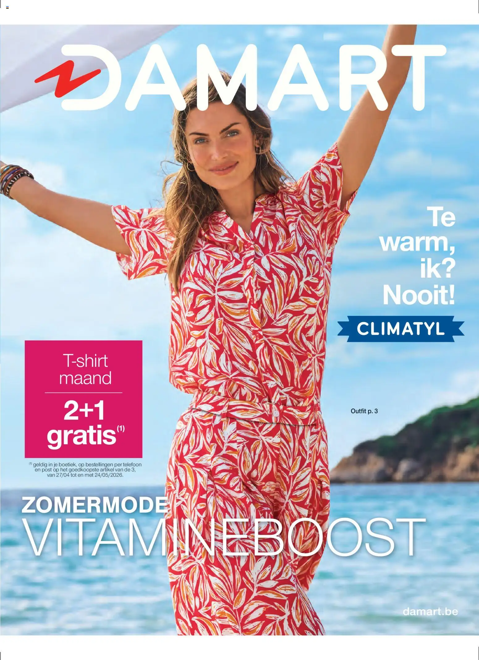 Voorbeeld van Damart - Folder van winkel Damart geldig vanaf 27/04/2026