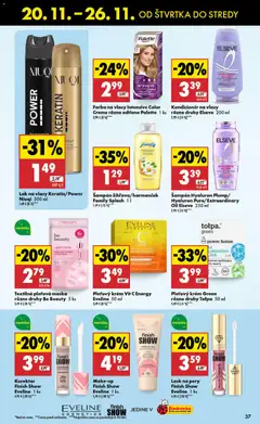 Náhľad Biedronka letáku platného od 20.11.2025 | Strana: 37