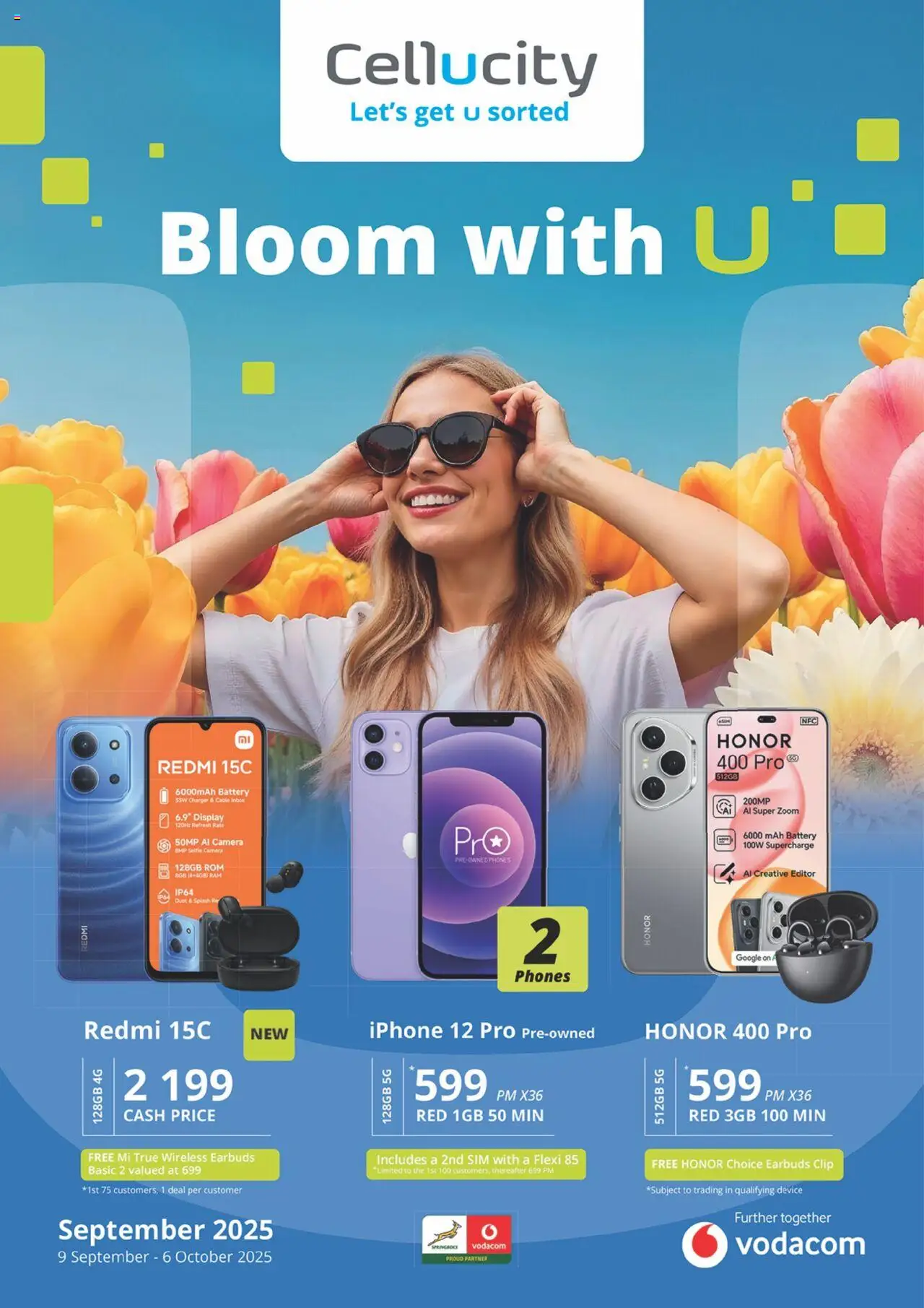 Cellucity Business Specials from 09/09 - 06/10/2025 > Promotions