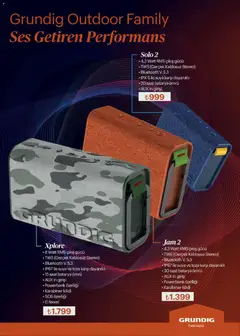 Arçelik Katalog 01.12.2025 - Broşürünün önizlemesi | Strana: 104