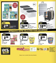 Prévisualisation de Catalogue de la semaine 44 du magasin La Foir'Fouille formulaire valide 27/10/2025 | Page: 4