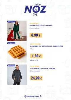 Prévisualisation de Catalogue du magasin NOZ formulaire valide 04/11/2025 | Page: 3
