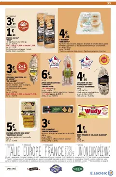 Prévisualisation de Catalogue de la semaine 49 du magasin E.Leclerc formulaire valide 02/12/2025 | Page: 33