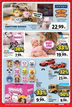 Pregled letka Katalog trgovine Plodine vrijedi od 10.12.2025 | Stranica: 43