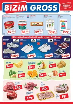 Bizim Toptan Bizim Gross Fırsat Bülteni 08.01.2026 - Broşürünün önizlemesi