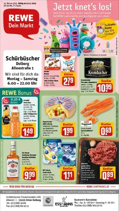 Vorschau von dem Prospekt des Geschäftes Rewe, gültig ab dem 02.11.2025