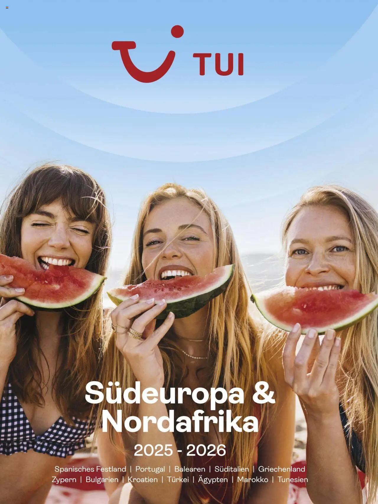 Aida Südeuropa & Nordafrika 2025/26 (vom 01.01.2025 - 31.03.2026)