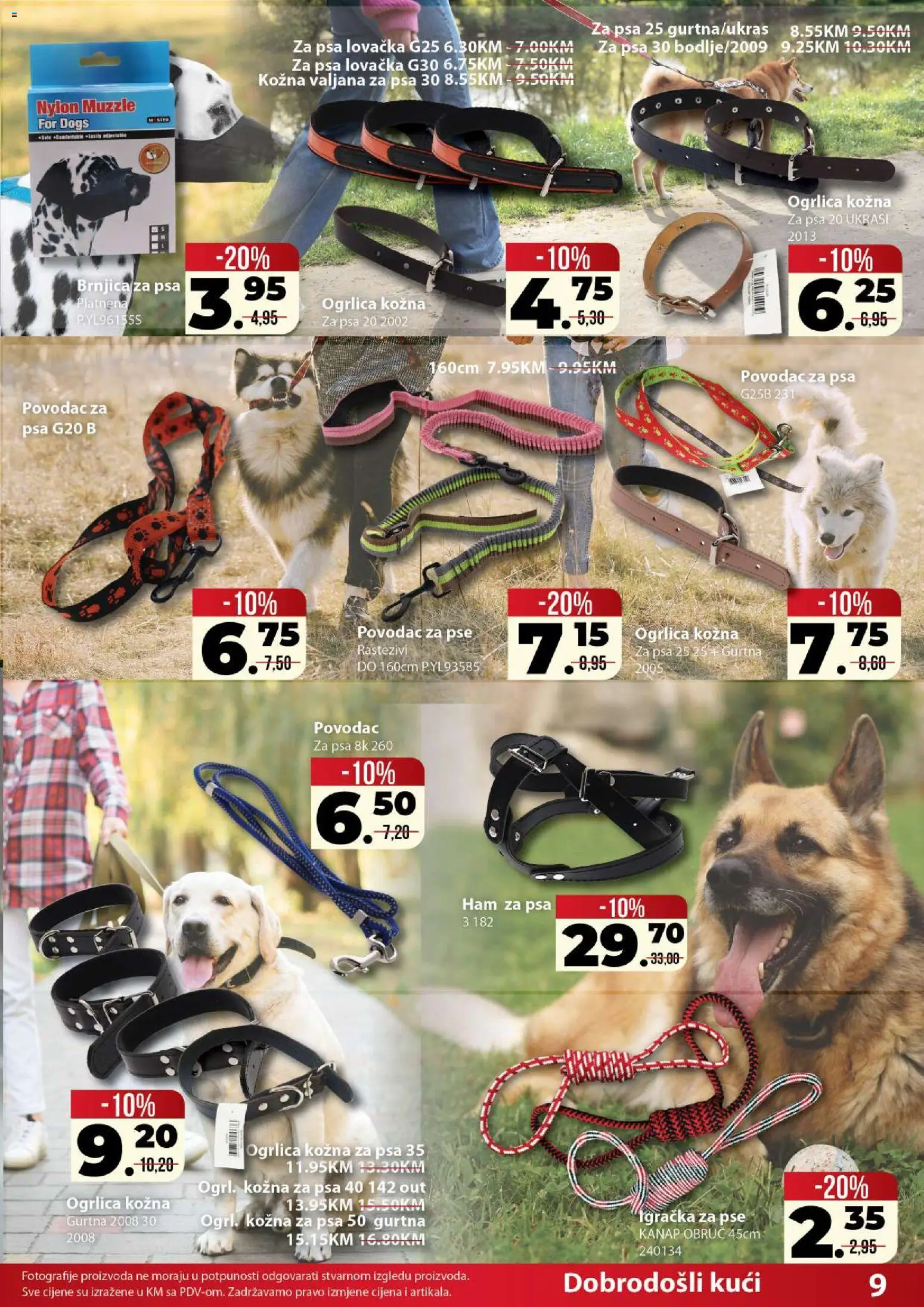 Pregled letka Hrana, igra i oprema sve za vaše jubimce trgovine Penny Plus vrijedi od 2025.11.21