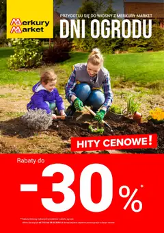 Pogląd gazetki "Merkury Market gazetka - Przygotuj się do wiosny" ze sklepu Merkury Market ważnej od 21.03.2026