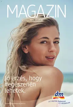 DM Drogerie Markt - Akciós újság DM Drogerie Markt megtekintése, amely érvényes 2025.07.17.-től