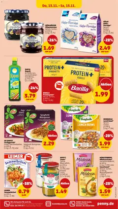 Vorschau von dem Prospekt des Geschäftes Penny, gültig ab dem 10.11.2025 | Seite: 37
