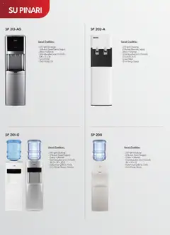 Vestel Beyaz Eşyalar Katalog 03.06.2025 - Broşürünün önizlemesi | Strana: 30