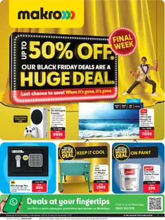 Preview of Makro flyer valid from 24/11/2025