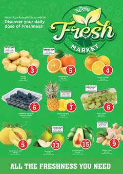 Preview of the catalogue Nesto catalogue - fresh market of store Nesto valid from 2 Apr, 2026
