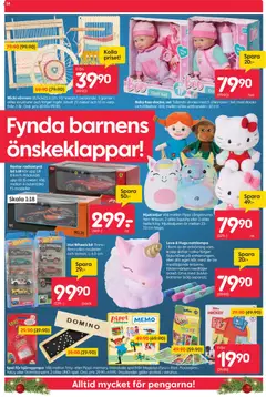 Förhandsgranska reklamblad Aktuella reklamblad Rusta från butik Rusta gäller från 01/12/2025 | Sida: 14