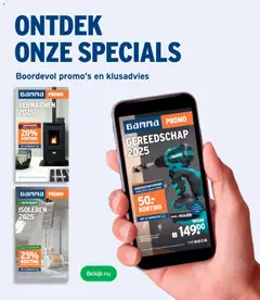 Voorbeeld van Folder van winkel GAMMA geldig vanaf 22/10/2025 | Pagina: 15