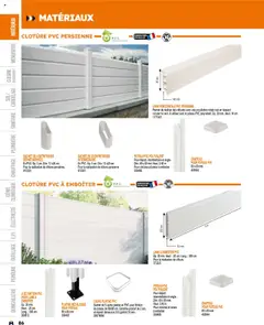 Prévisualisation de Catalogue du magasin Bricoman formulaire valide 19/03/2025 | Page: 86