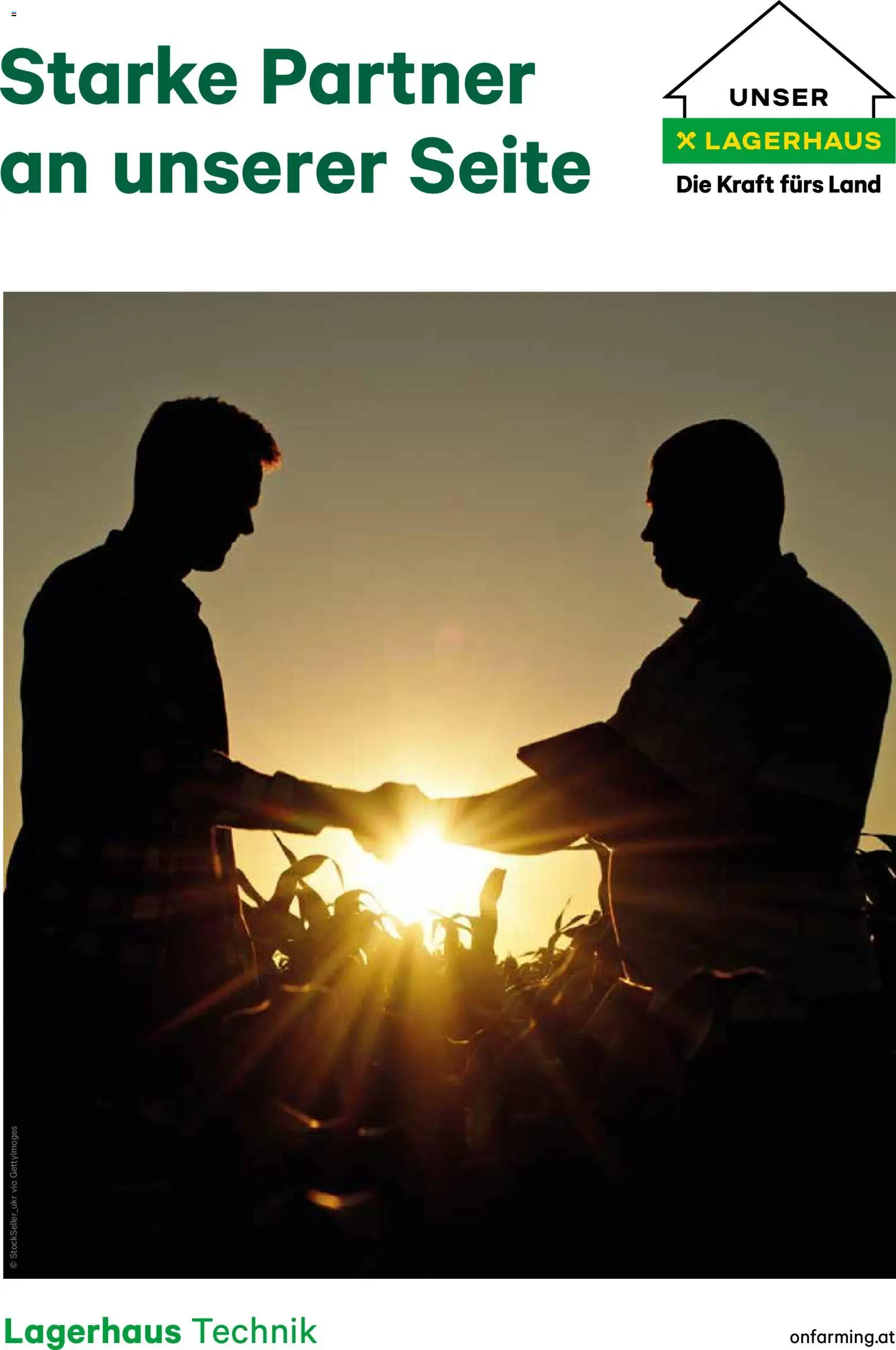 Vorschau der Angebote: Lagerhaus Technik Partnerfolder gültig ab 19.12.2025