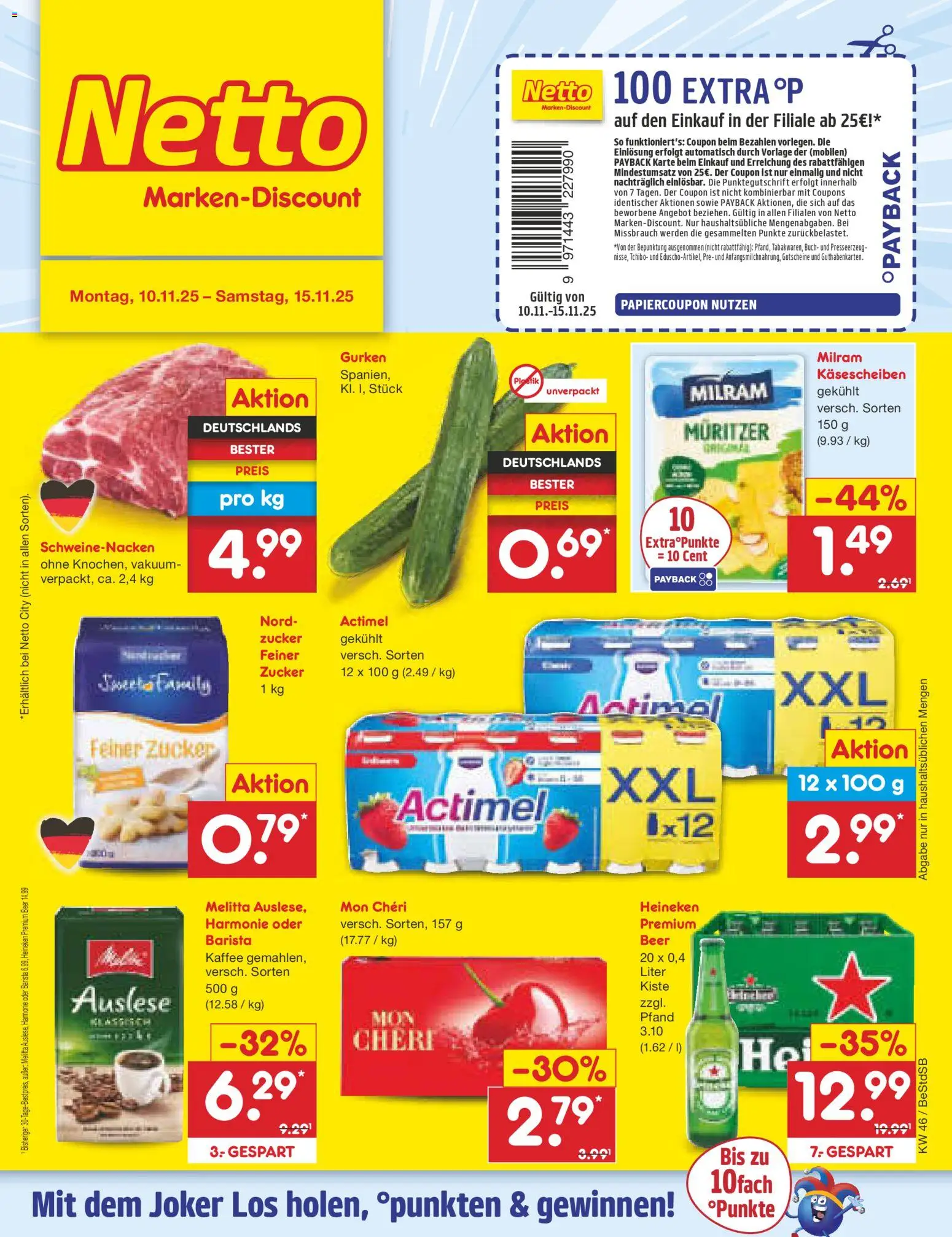 Vorschau von dem Prospekt des Geschäftes Netto Marken-Discount, gültig ab dem 10.11.2025