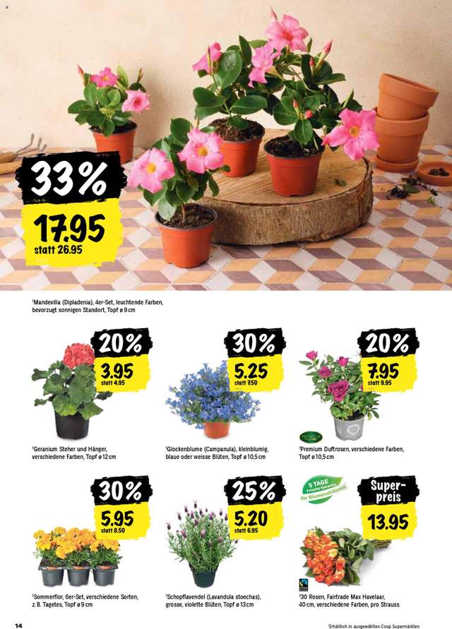 Neue Coop Aktionen ab 23.04.