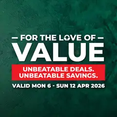 Preview of Food Lover's Market flyer valid from 06/04/2026