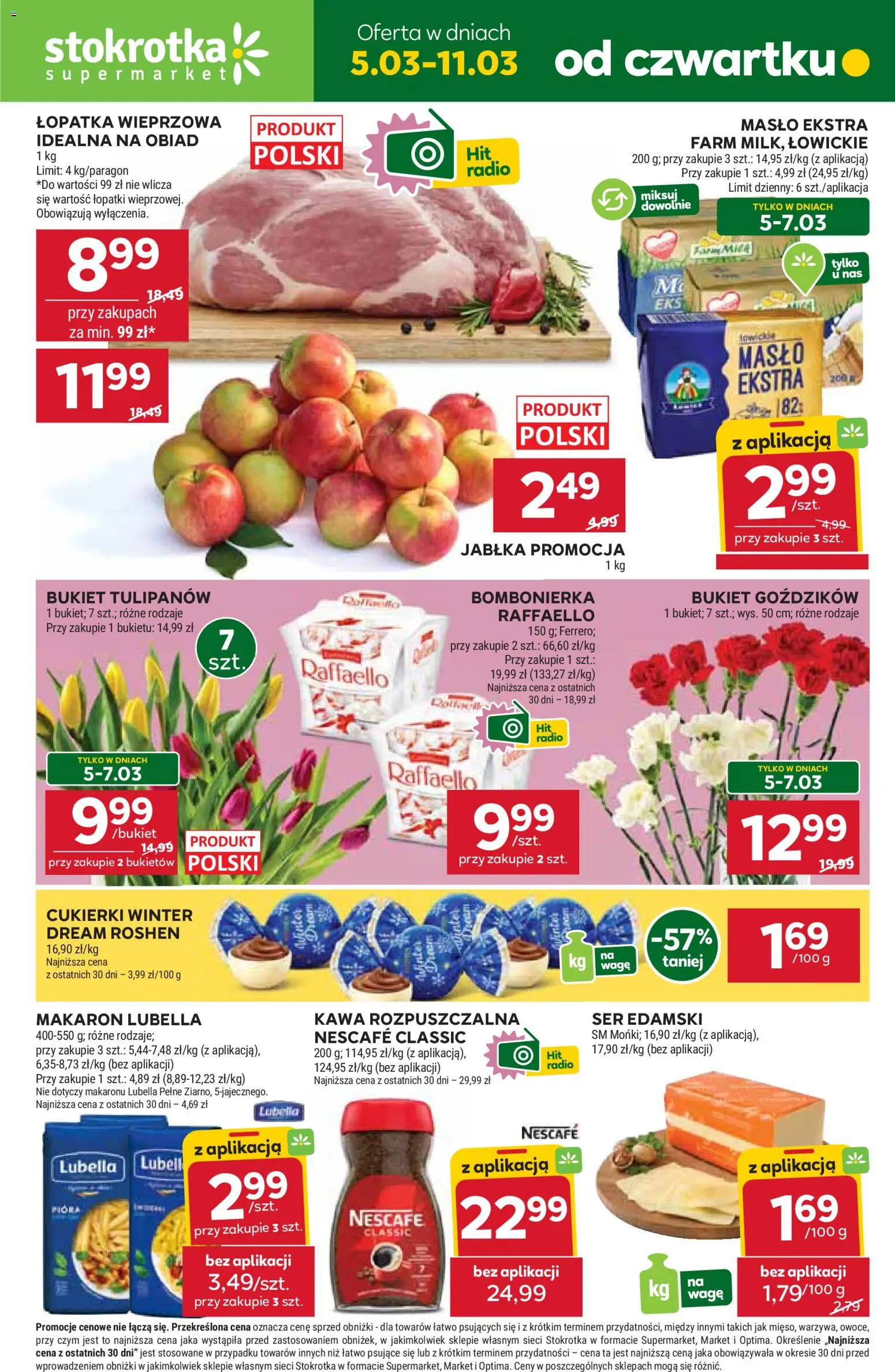 Pogląd gazetki "Stokrotka gazetka" ze sklepu Stokrotka ważnej od 05.03.2026