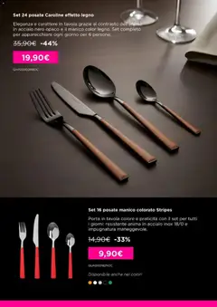 Anteprima dell'opuscolo Black Friday dal negozio Kasanova valido da 11/11/2025 | Pagina: 22