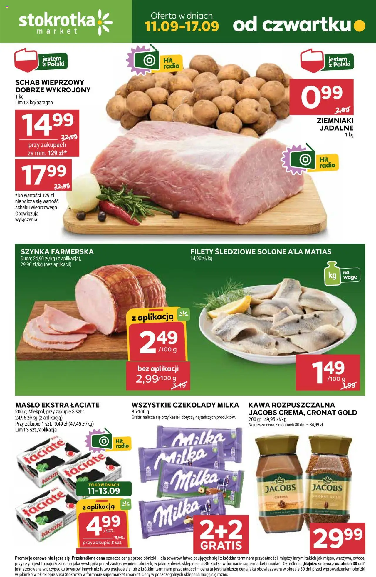 Stokrotka gazetka od czwartku 11.09.2025 >> "Market" - Numer strony 1