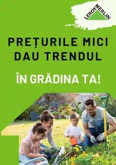 Previzualizarea de cataloage: Leroy Merlin Leroy Merlin Catalog valabil de la 27.02.2026