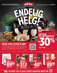 Forhåndsvis Endelig Helg fra butikk Meny gyldig fra 29/01/2026