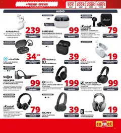 Anteprima dell'opuscolo Attuale volantino dal negozio Comet valido da 03/12/2025 | Pagina: 9