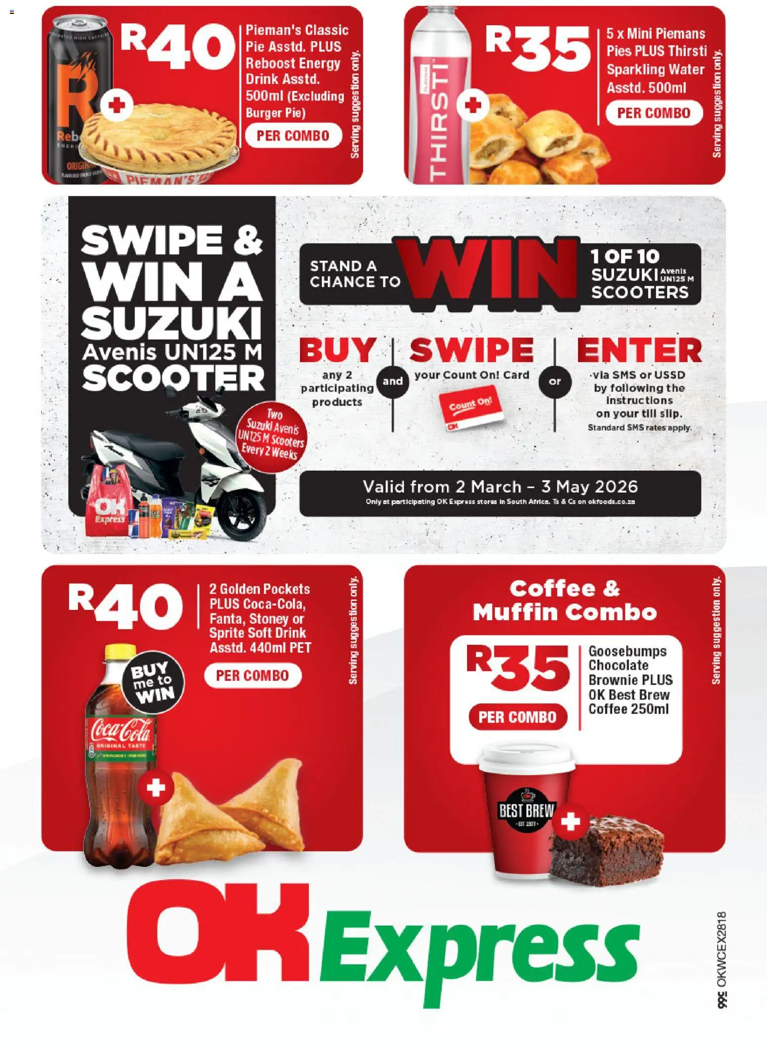 Preview of OK Foods flyer valid from 02/03/2026