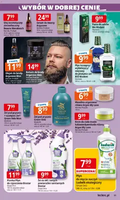 Pogląd gazetki "Gazetka" ze sklepu E.Leclerc ważnej od 28.10.2025 | Strona: 11