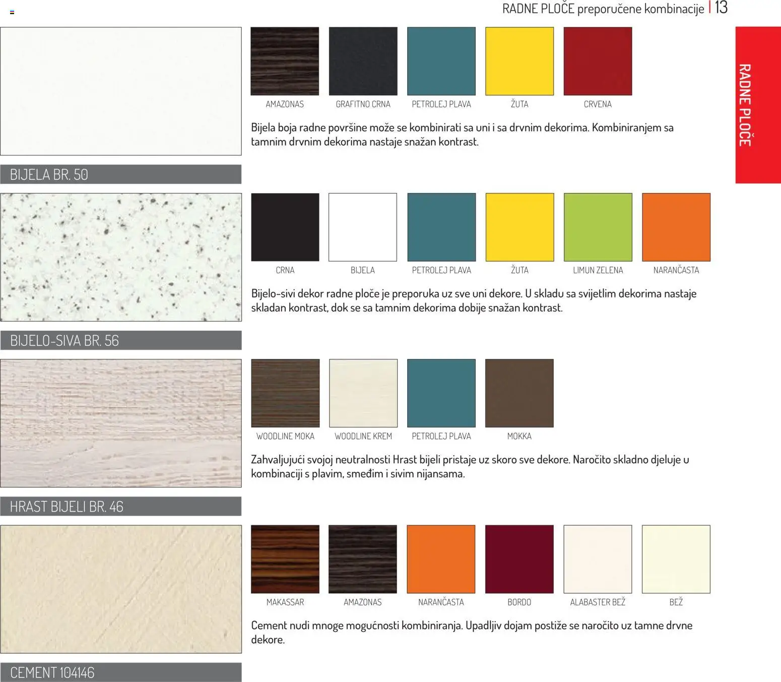 Pregled letka Katalog Preporučeni dekori trgovine AMBYENTA vrijedi od 2025.10.01